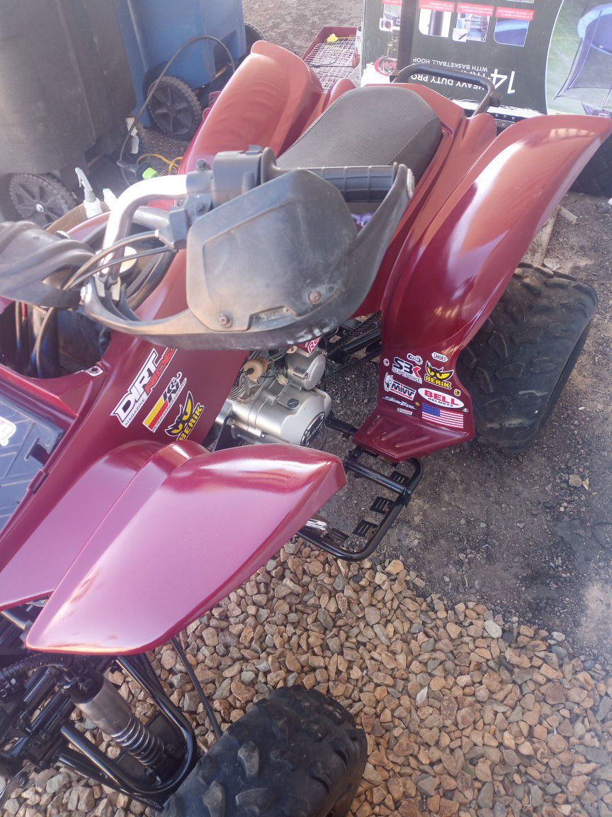250cc Quad Trade For A 2 Seater Go Cart Or Mini Dune  Buggy