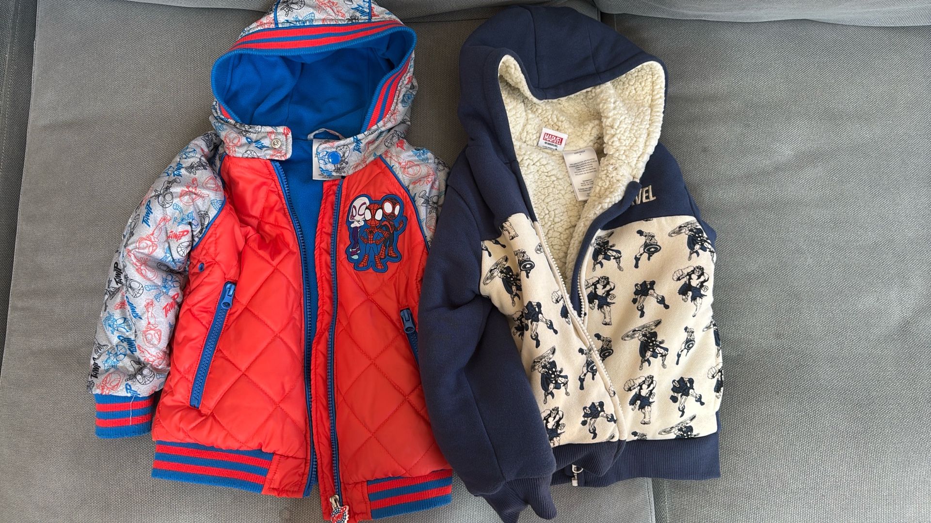 Two Nice Winter Jackets