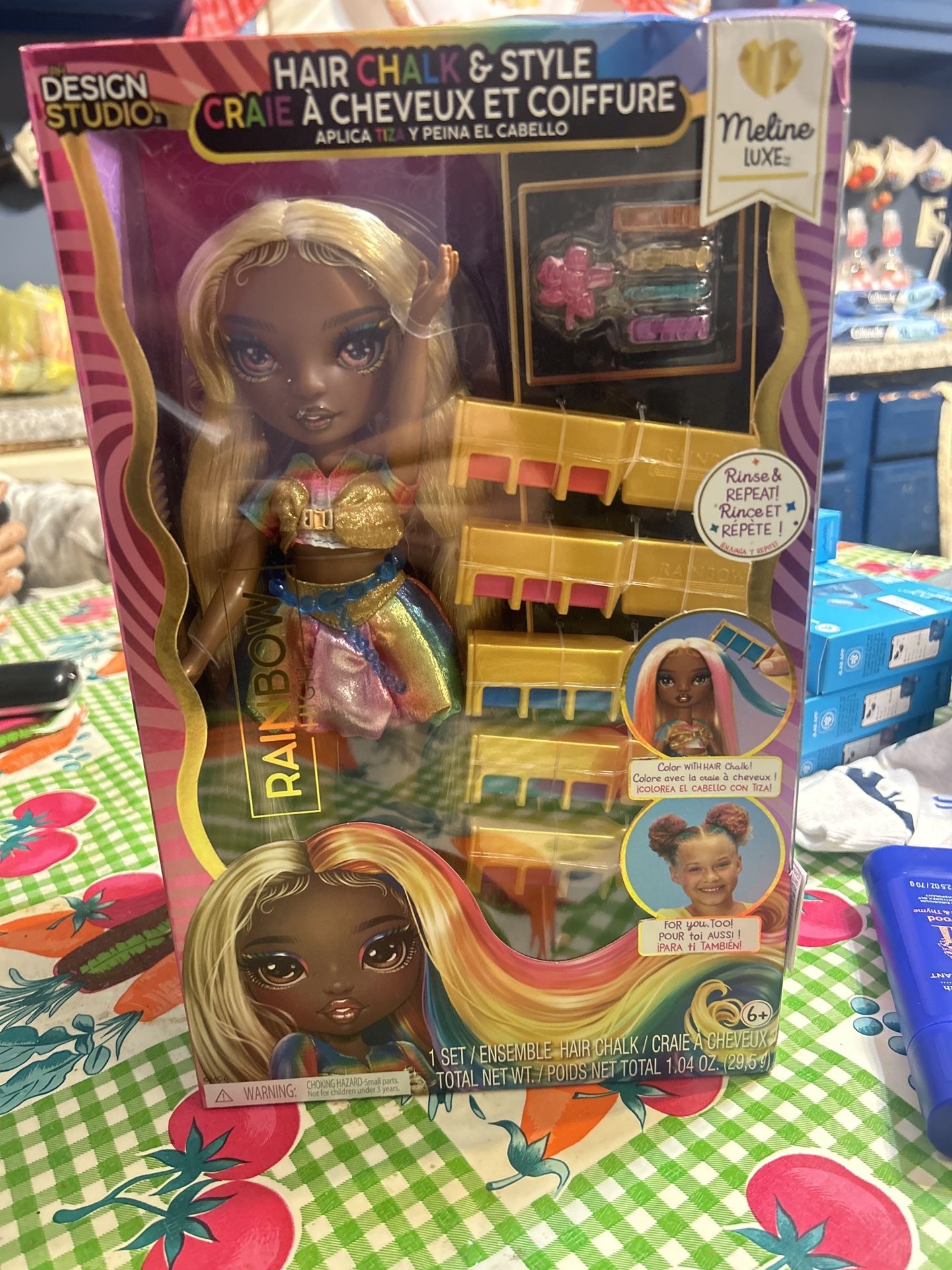 Meline Lux Hair Chalk And Style  Brand New