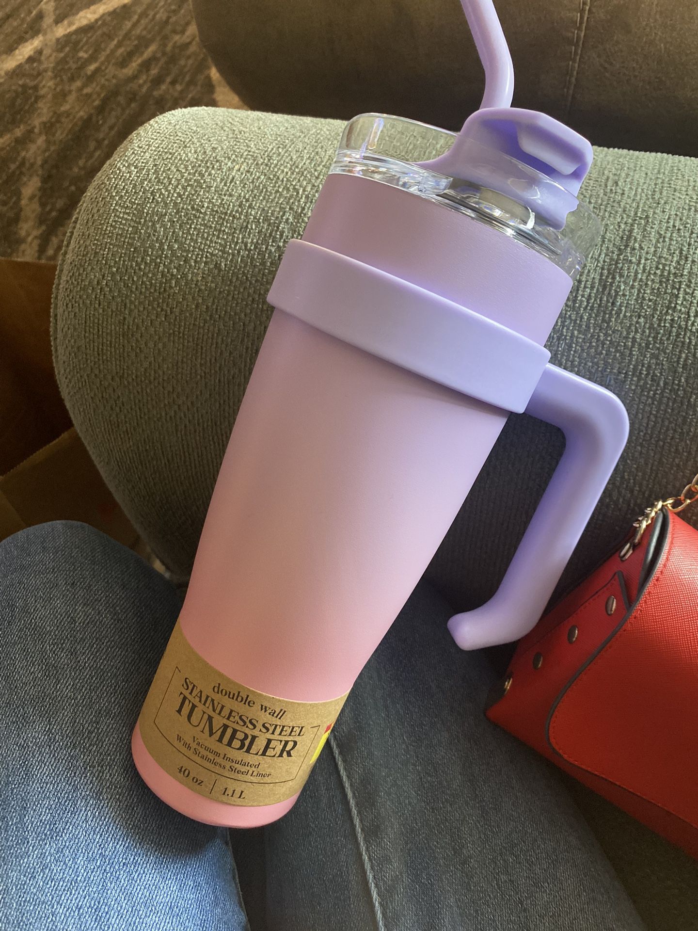 Pink & Purple Ombré Tumbler