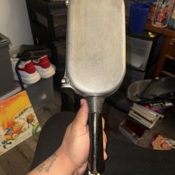 Vintage Miracle Maid Cookware Hinged Folding Cast Aluminum Omelet Fish Pan