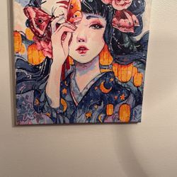 Acrylic Painting 