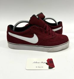 Nike SB Zoom Air Harbor ‘Team Red/White’ (316049 611) Shoes Size: 8 M
