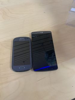 Lg and Samsung phone for parts