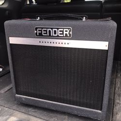 Fender Bass breaker Amp