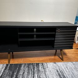 tv stand black