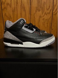 Jordan 3 black cement
