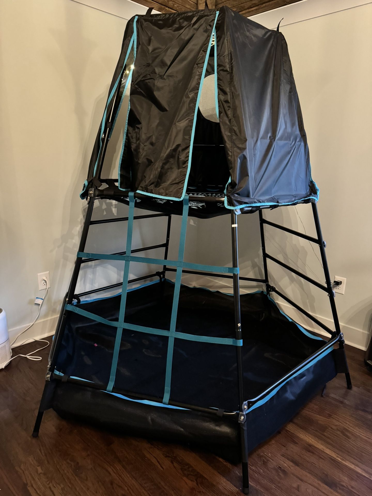 Kids Jungle Gym Dome – Indoor Fort + Outdoor Playhouse