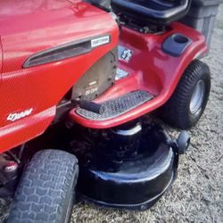 Wide Cut Mower Ready To Go 