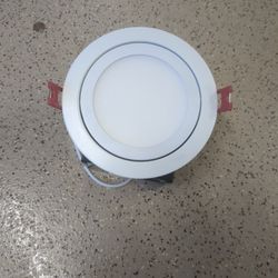 4 Inch Commercial Electric Tilt Can less Light