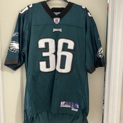PHILADELPHIA EAGLES AUTHENTIC NFL JERSEY - PHILADELPHIA EAGLES BRIAN WESTBROOK JERSEY