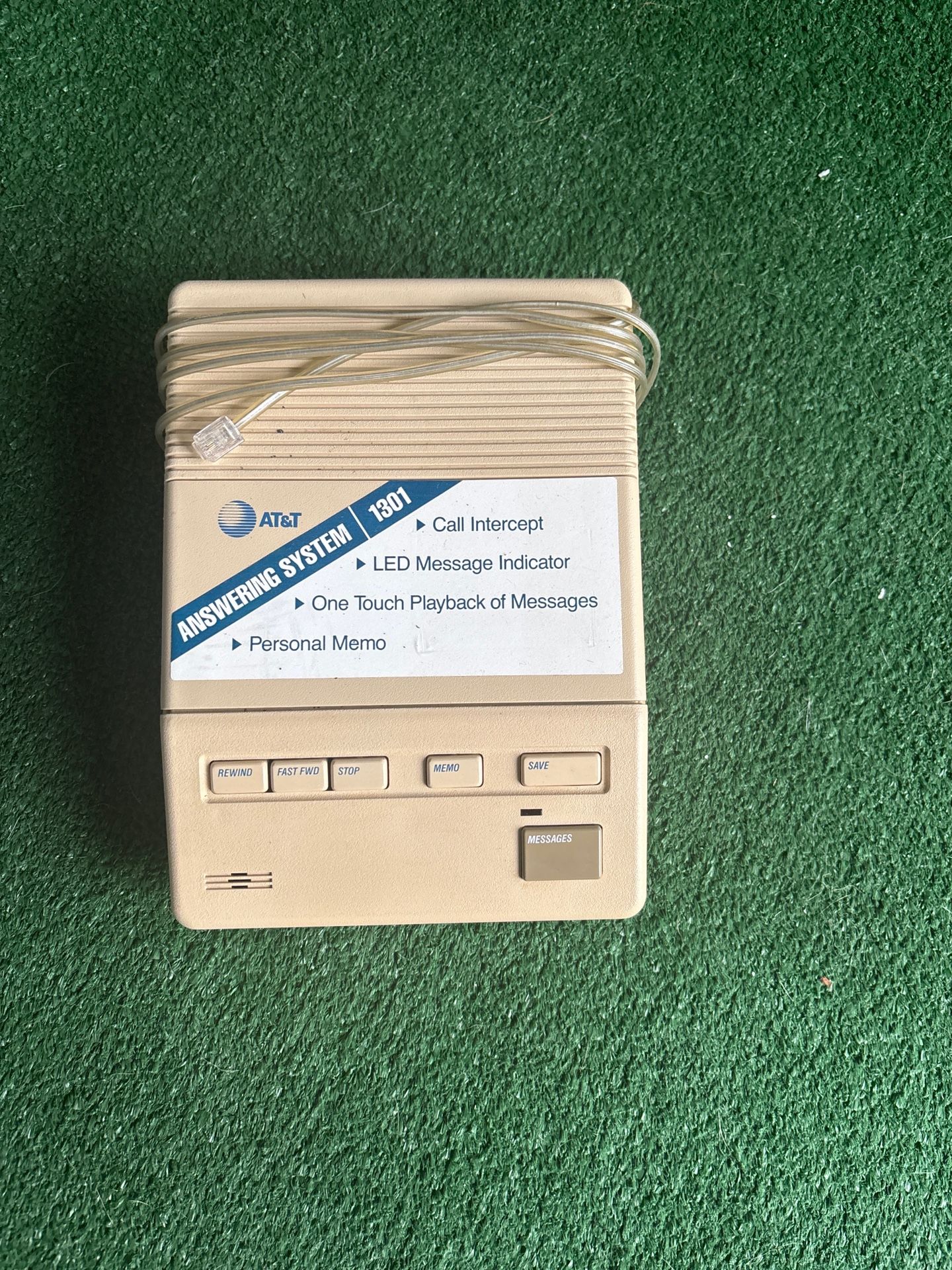 Vintage AT&T Answering System 1301