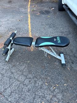 Adjustable bench