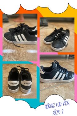 Kid Adidas Size 2