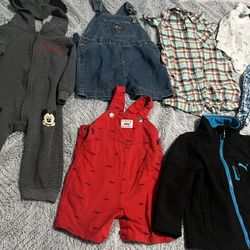 Baby Boys Size 24 Months Overall Bundle