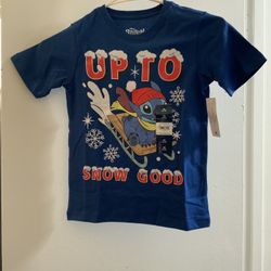 Stitch Christmas Shirt