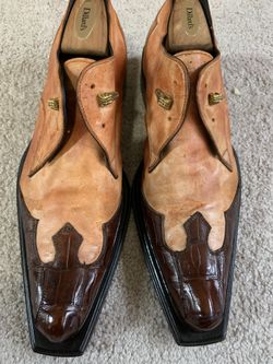 MAURI Alligator shoes (Normal Retail $1200)