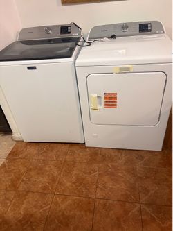 Maytag Washer and Dryer