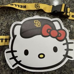 Hello Kitty San Diego Padres Fanny Pack