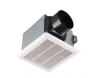 Commercial Electric 80 CFM 1.5 Sone Bathroom Exhaust Fan