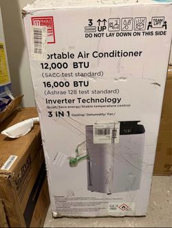 Portable Air Conditioner 16000 BTU