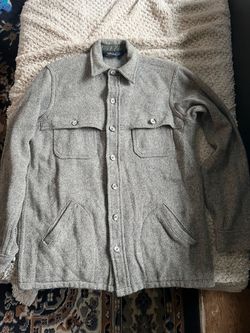 Vintage Woolrich herringbone field jacket
