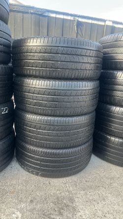Used tires 255/45/20