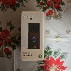 Ring Doorbell 