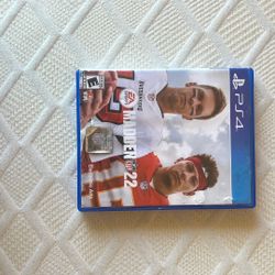 EA Sports NFL Madden 22 PS4