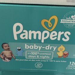 Baby Size 1 Pampers 