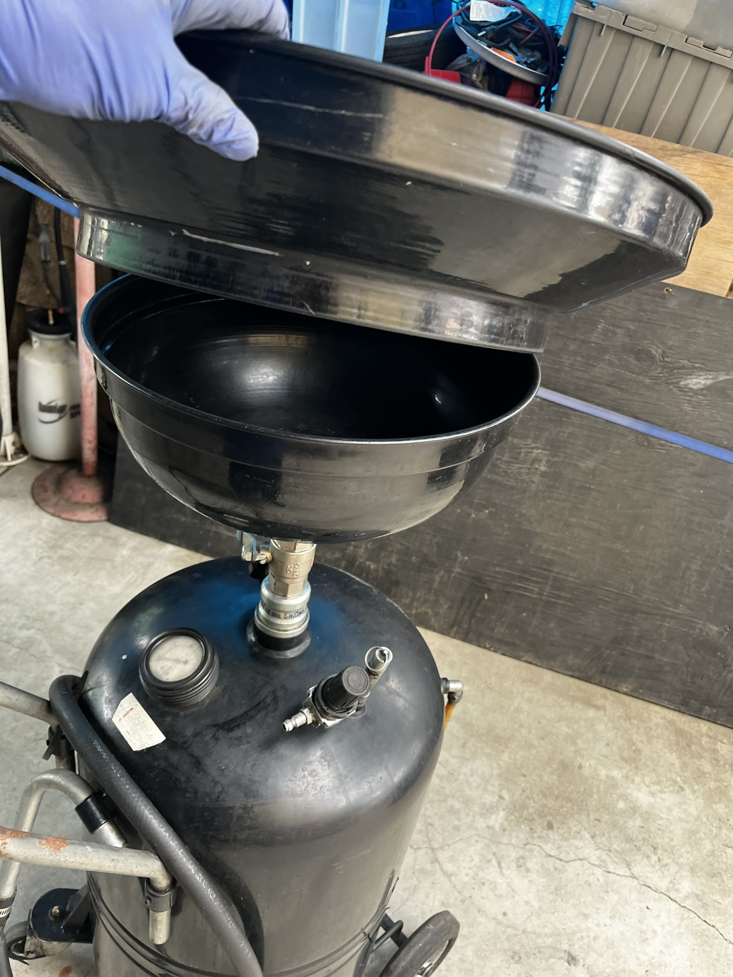 {{{{{ Air Oil Transfer Tank }}}}}