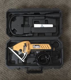 Rotorazer saw RZ 120 w/diamond saw blade + 2 other saw blades