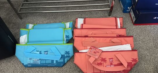 Trader Joe's Insulated Reusable Mini Tote Bags