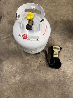 New 20 lb Butane Tank R600