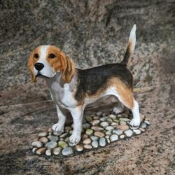 Sherratt & Simpson Beagle Dog Figurine