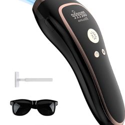 Brandnew Laser Hair Removal for Men and Women,Permanent Painless IPL Hair Removal Device for women With 999,900 Flashes,Auto and manual Mode,5 Levels,