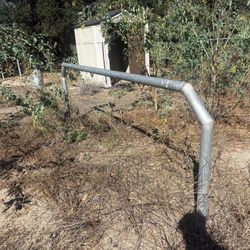 Horse wash /tight pole 