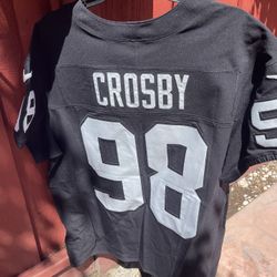 NIKE RAIDERS ELITE JERSEY PRO JERSEY SIZE XL 