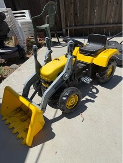 Toddler tractor
