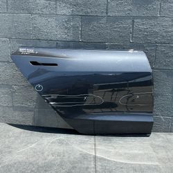 2024 - 2025 Tesla Model 3 Rear Passenger Side Door OEM 