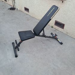 Work Out Bench 