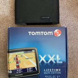 TomTom 540M XXL Lifetime Maps GPS