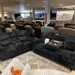 Sofa Loveseat Set 