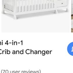 White Crib Used