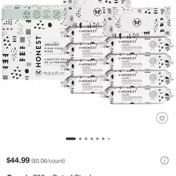 Honest Co. Baby Wipes