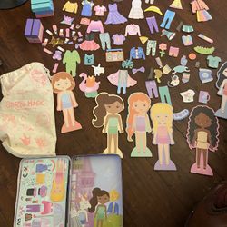 Story Magic Toy Girls