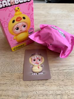 Sadbaby vinyl collectible
