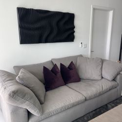 Modern Living Room Set – Sofa + Coffee Table