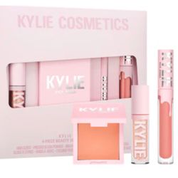 Kylie new cosmetics kit valentines lipstick matte blush lip liner set eyeliner gloss candy k full 