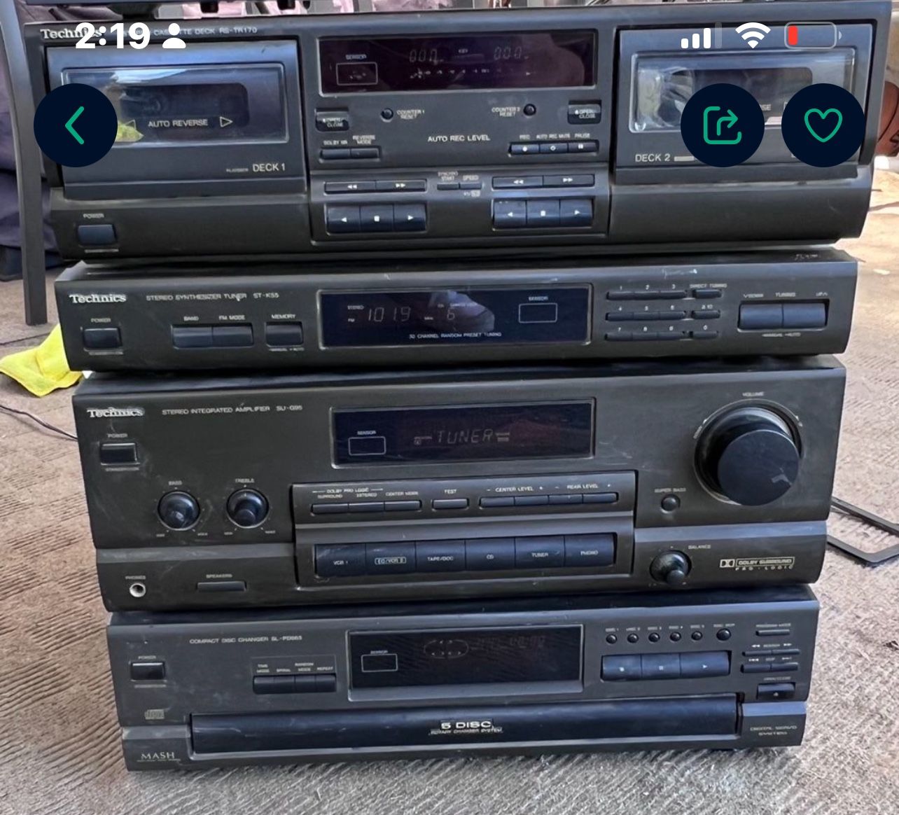 Technic Stereo System